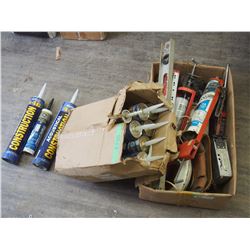 SEALANT , SEALANT GUNS , LEVEL PLUS MISC