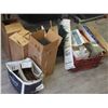 Image 2 : STACKABLE CRATES AND CONTENTS FLOATING PUMP SWITCH , AIR DIFFUSERS, TIN , NAILS
