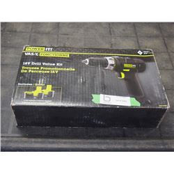 POWER IT 18 V DRILL VALVE KIT (NEW)