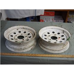 2X THE MONEY - 12 Inch Tire Rims