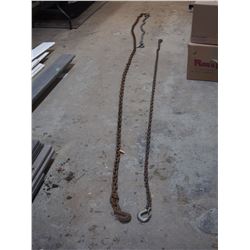 3 Chains - 13ft. 9ft and 5ft
