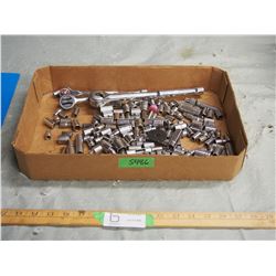 Sockets and 3 Ratchets