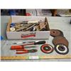 Image 1 : Hand Tools and Grinder Discs