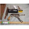 Image 1 : 1/4 Inch Drive Socket Set, Vice Grip and Drill Bits