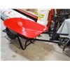 Image 1 : Metal Wheel Barrow (Been Repainted)