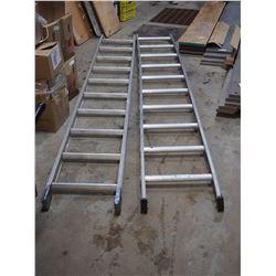 2X THE MONEY - Aluminum 10ft Ladder