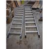 Image 1 : 2X THE MONEY - Aluminum 10ft Ladder