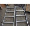 Image 2 : 2X THE MONEY - Aluminum 10ft Ladder