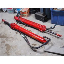 2 Hydraulic Rams for Front End Loader 41"
