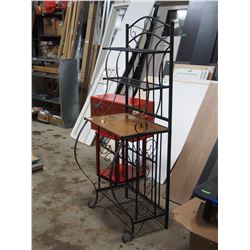 Metal Stand 55" T by 26 (4 Shelf)