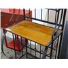 Image 3 : Metal Stand 55" T by 26 (4 Shelf)
