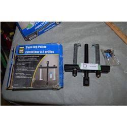 New Twin Leg Pulley