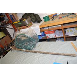 Garden Cultivator and Water Hose