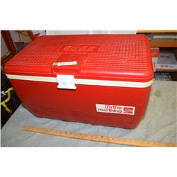 Vintage Coca Cola Cooler