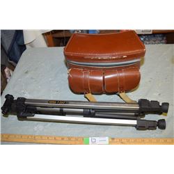 Camera Case and Tripod