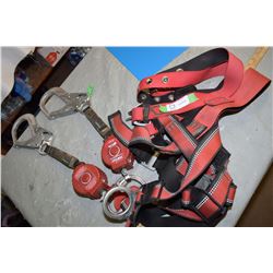 MSA Retracting Safety Harness (Must Be Tested)