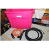 Image 1 : Welding Striker, Cable and Plastic Tote