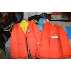 Personal Floatation Devices