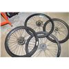 Image 1 : Bicycle, Tires and Rims (Sizes in Description)