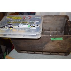 Weed Warrior and Soda Box