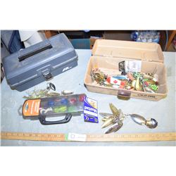 Fishing Boxes Lots of Lures