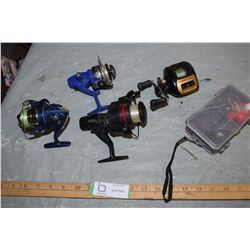 Spin Cast and Fishing Reels