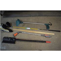 Golf Driver and Hand Tools