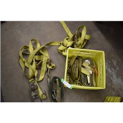 Box of Ratchet Straps