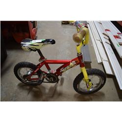 Toddlers Bike (Hot Wheels)