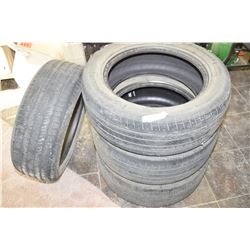 4 Michelin Tires P235-18"
