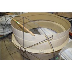 2x4FT Shrouds and Cover Screen