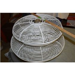 24" and 28" Fan Covers (Grills)
