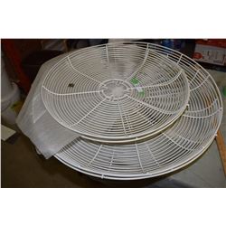 28" and 34" Fan Covers (Grills)