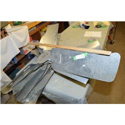 Industrial Fan Blade Lot
