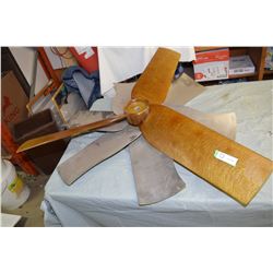 Fiberglass and Metal Fans