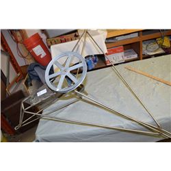 Fan Mount and Mandrel