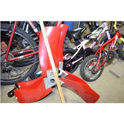 Plastic and Metal Fans