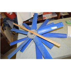 Plastic and Metal Fans