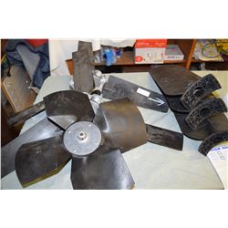Plastic and Metal Fans