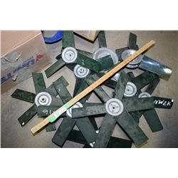 Plastic and Metal Fans