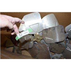 Metal Fans (Box Lot)