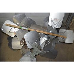 Galvanized Fans
