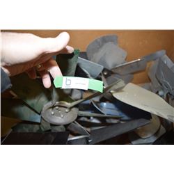 Box Lot of Various Fans