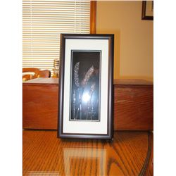 "Berting" Glass Wheat Sheaf 5 by 7.5"