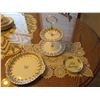 Image 2 : 25th Anniversary Teared Cake Plate and Dishes (3 Pieces)
