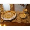 Image 1 : 50th Anniversary Cups Saucers and Plate "Royal Albert" 3 Pieces
