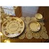 Image 2 : 50th Anniversary Cups Saucers and Plate "Royal Albert" 3 Pieces