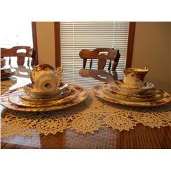 Royal Albert "Old Country Roses" 5 Piece - 2 Sets