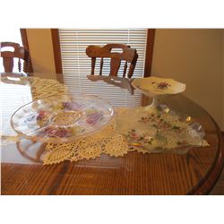 Assorted Serving Trays (3 Pieces)