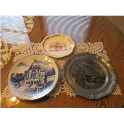 Collector Plates (3 Pieces)